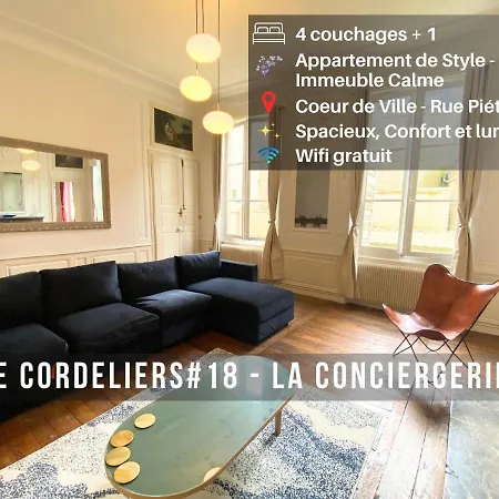 Le Cordeliers #18 - - Laconciergerie Appartement Poitiers